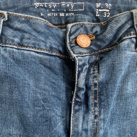 Noisy May NMKIM NW  Jeans 30" x 32" - Picture 4 of 5